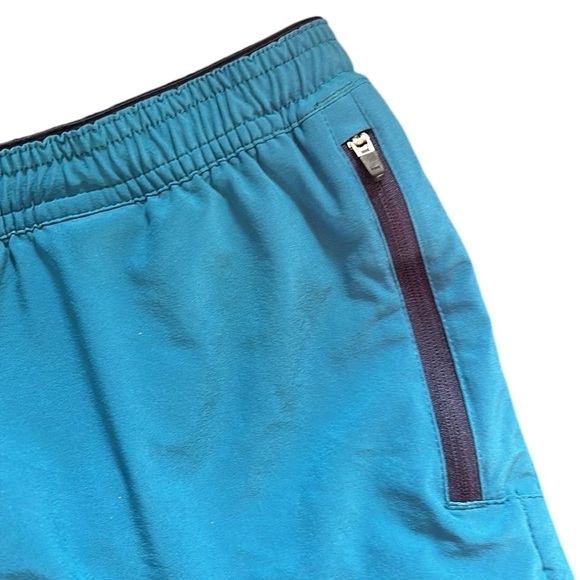Patagonia® Men's Nine Trails Shorts in Teal Blue 8" Size XL - Picture 4 of 13